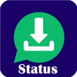 status downloader video image android application logo